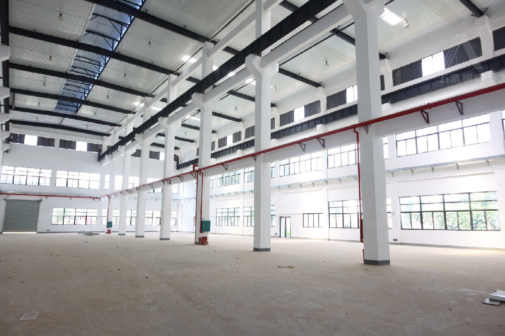 柳州柳北生态新区钢结构厂房
