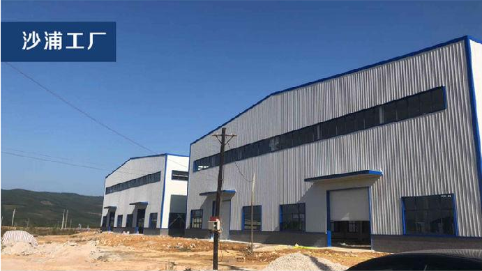 柳州沙浦钢结构厂房搭建案例