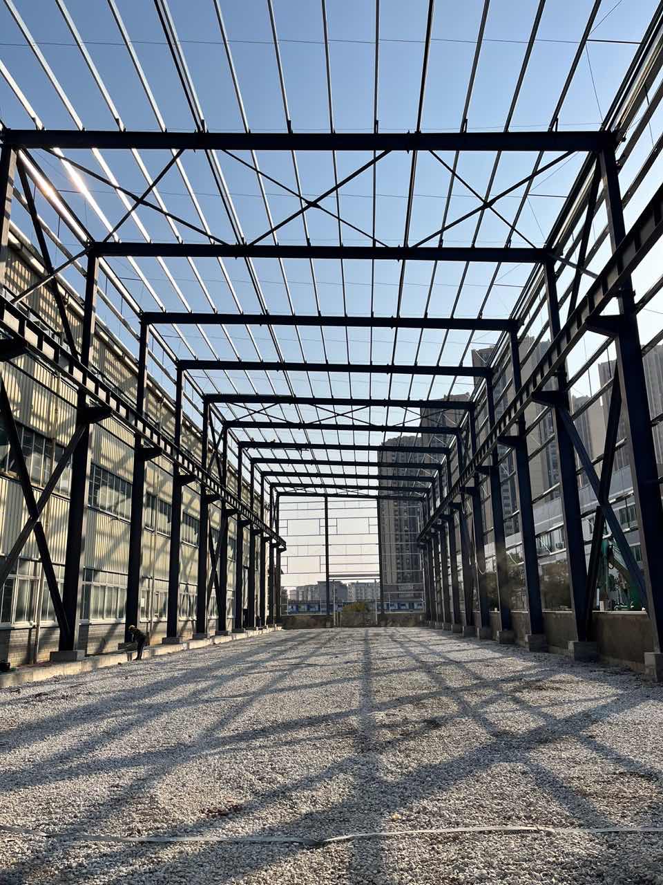 桂林中昊厂房项目 钢结构厂房